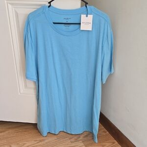 Arizona Jean Company Light Blue Short Sleeve Tee